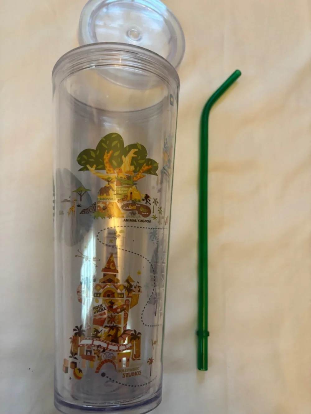 Starbucks Disney Parks tumbler